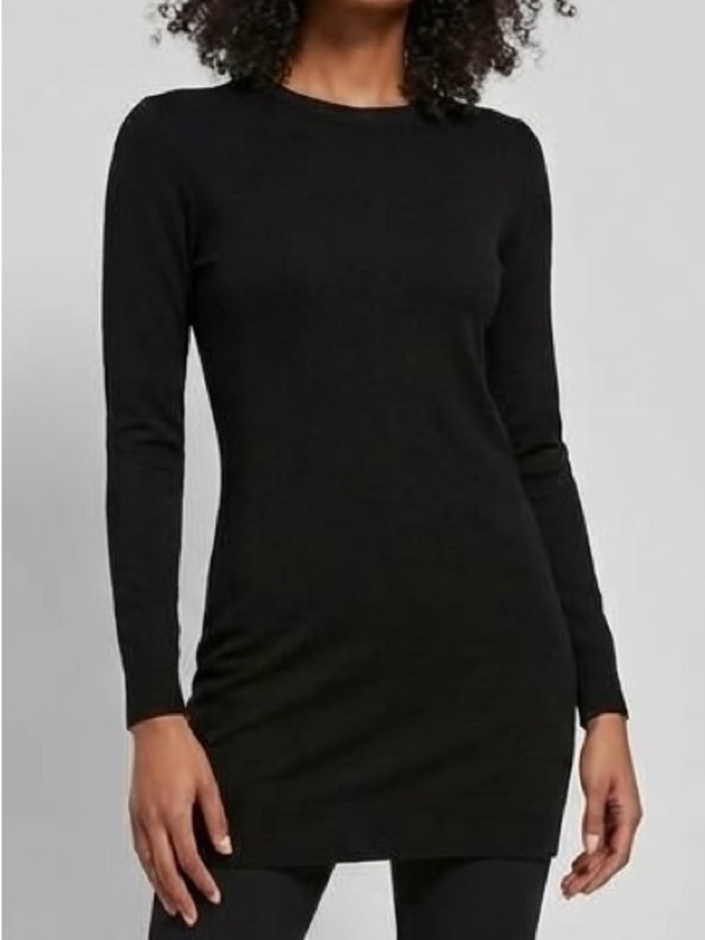 UNIVERSAL STANDARD Lee Crewneck Tunic Sweater (XS=L/10-12) - OG Alex Waldman Era